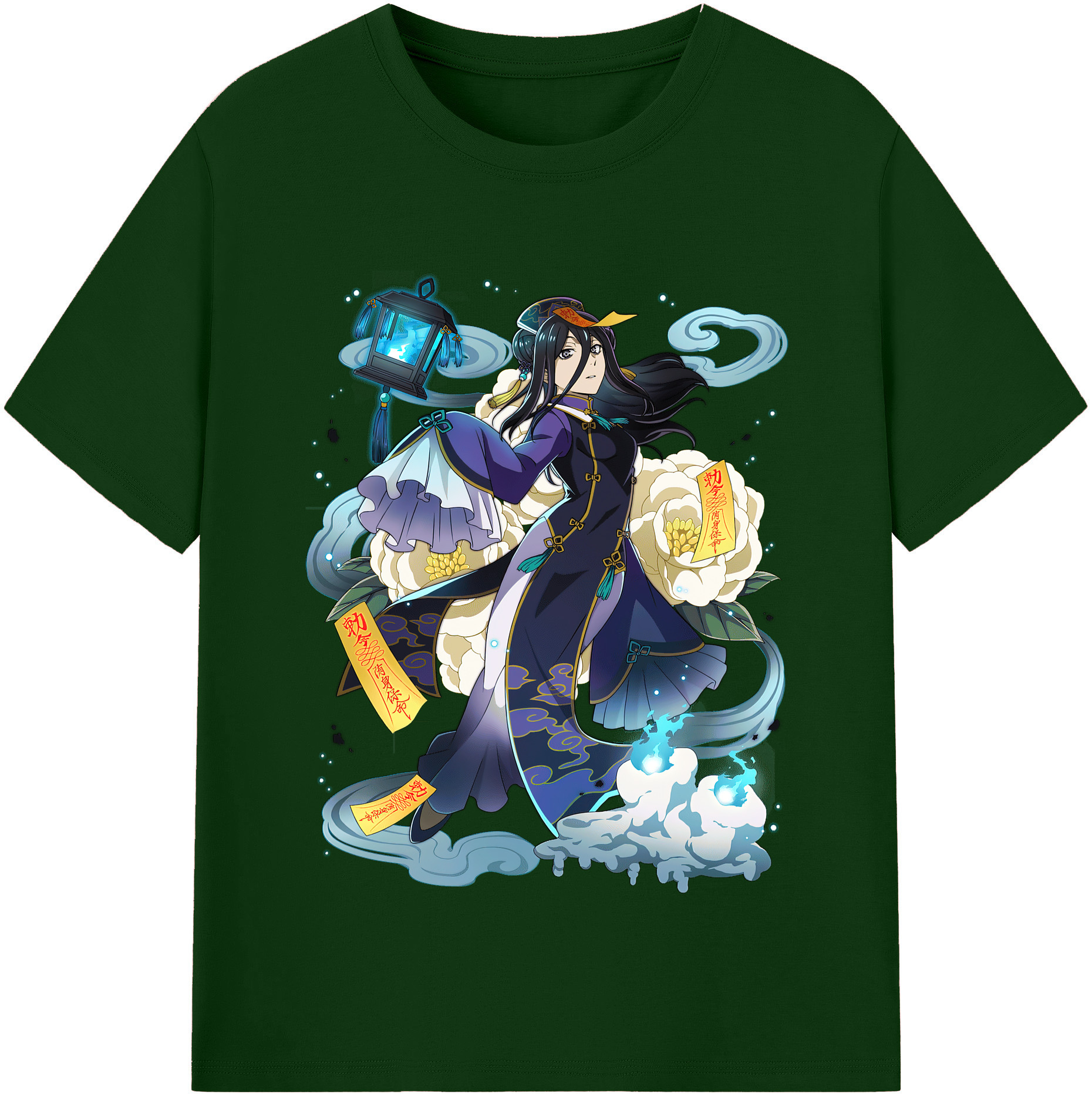 （画像用） 文豪ストレイドッグス Bungo Stray Dogs 綿100％半袖Tシャツ（フロントプリント）